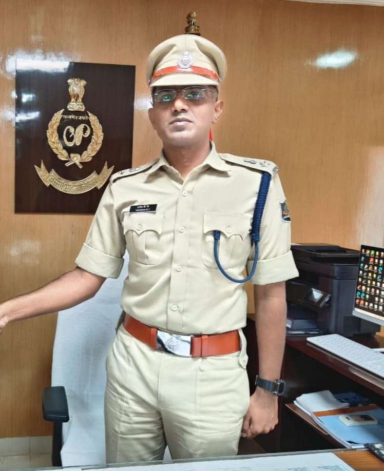 Shri. Harisha B.C (IPS)