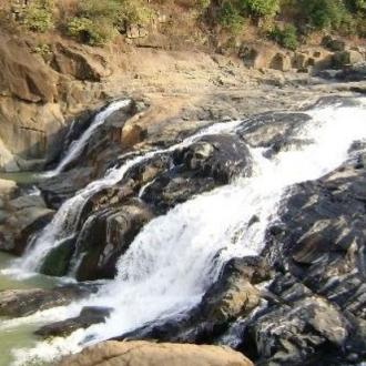 Putudi waterfall