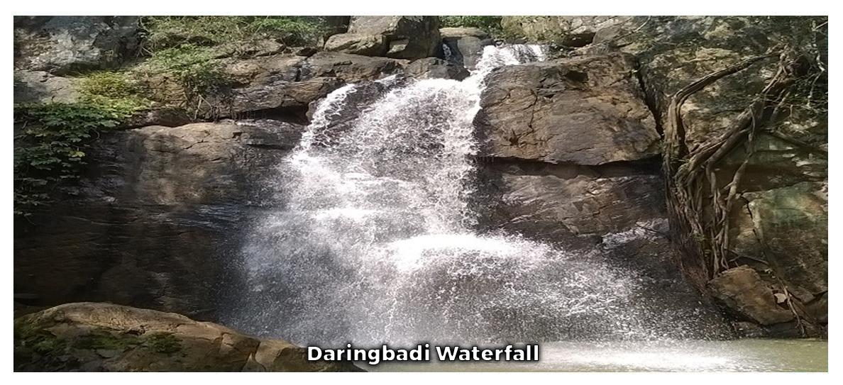 Daringibadi Waterfall