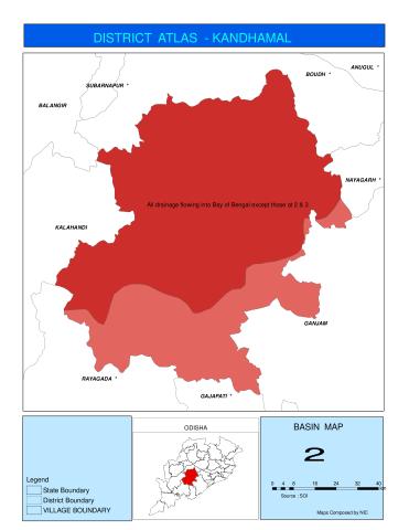 ଅବବାହିକା ମାନଚିତ୍ର