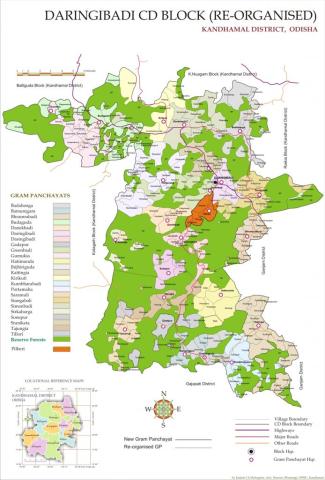 ଡାରିଙ୍ଗବାଡି ବ୍ଲକ