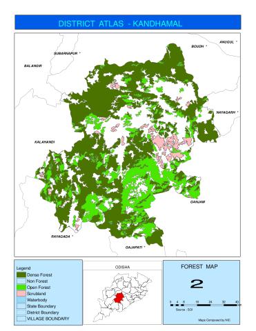 ଜଙ୍ଗଲ ମାନଚିତ୍ର