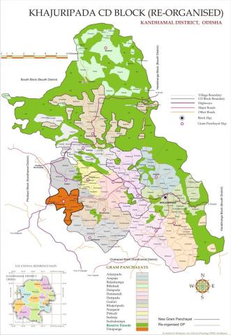 ଖଜୁରିପଡା ବ୍ଲକ