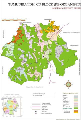 ତୁମୁଦିବନ୍ଧ ବ୍ଲକ