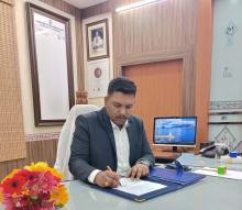 ଶ୍ରୀ ବେଦଭୂଷଣ, (ଭା.ପ୍ର.ସେ.)	